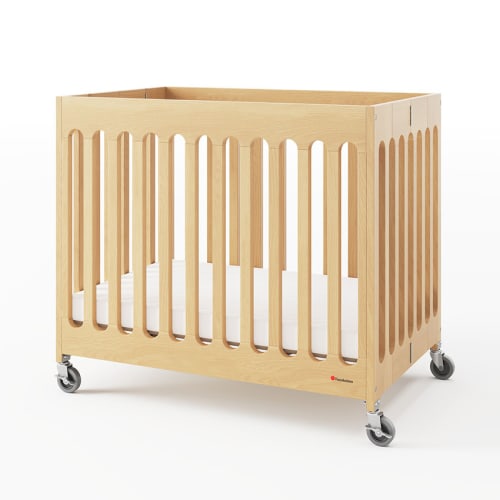 Natural wooden cot top